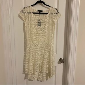 NWT Jessica Simpson White Short Sportswear Dress, M